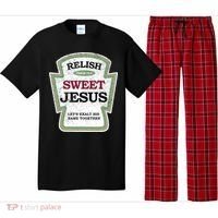 Christian Relish Jesus Pajama Set thumb 0