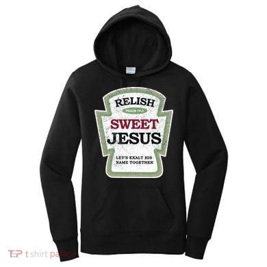 Christian Relish Jesus Women's Hoodie