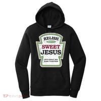Christian Relish Jesus Women's Hoodie thumb 0