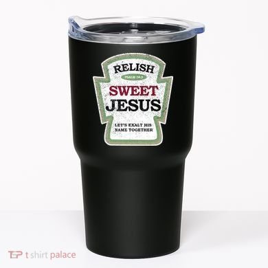 Christian Relish Jesus Tumbler