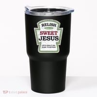 Christian Relish Jesus Tumbler thumb 0