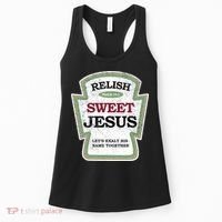 Christian Relish Jesus Women's Tank Top thumb 0