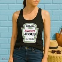 Christian Relish Jesus Women's Tank Top thumb 2