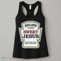 Christian Relish Jesus Women's Tank Top thumb 3