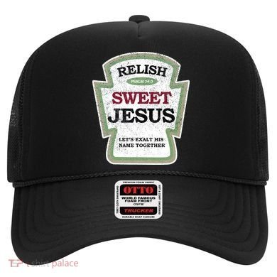 Christian Relish Jesus Hat