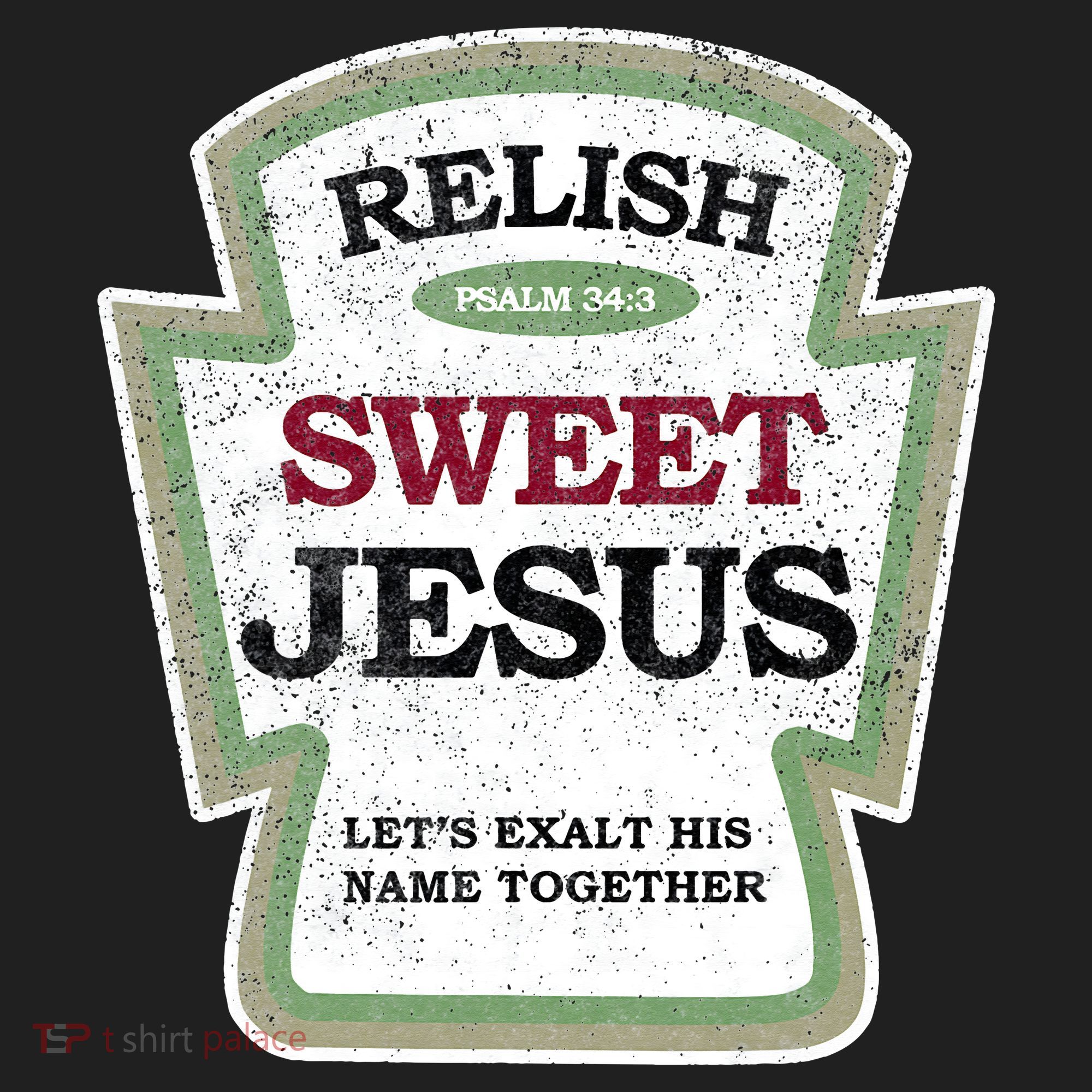 Christian Relish Jesus Hat