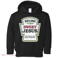 Christian Relish Jesus Toddler Hoodie thumb 0