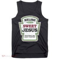 Christian Relish Jesus Tank Top thumb 0