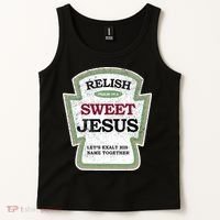 Christian Relish Jesus Tank Top thumb 2