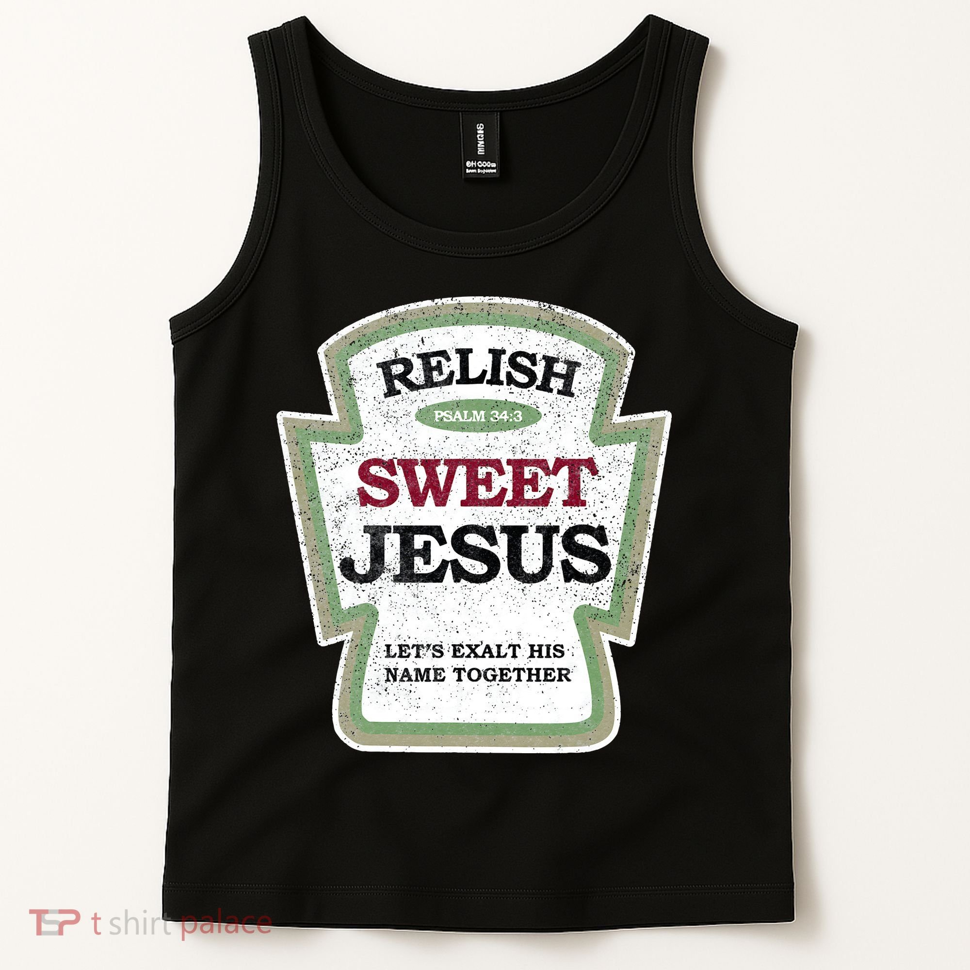 Christian Relish Jesus Tank Top