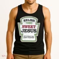Christian Relish Jesus Tank Top thumb 3