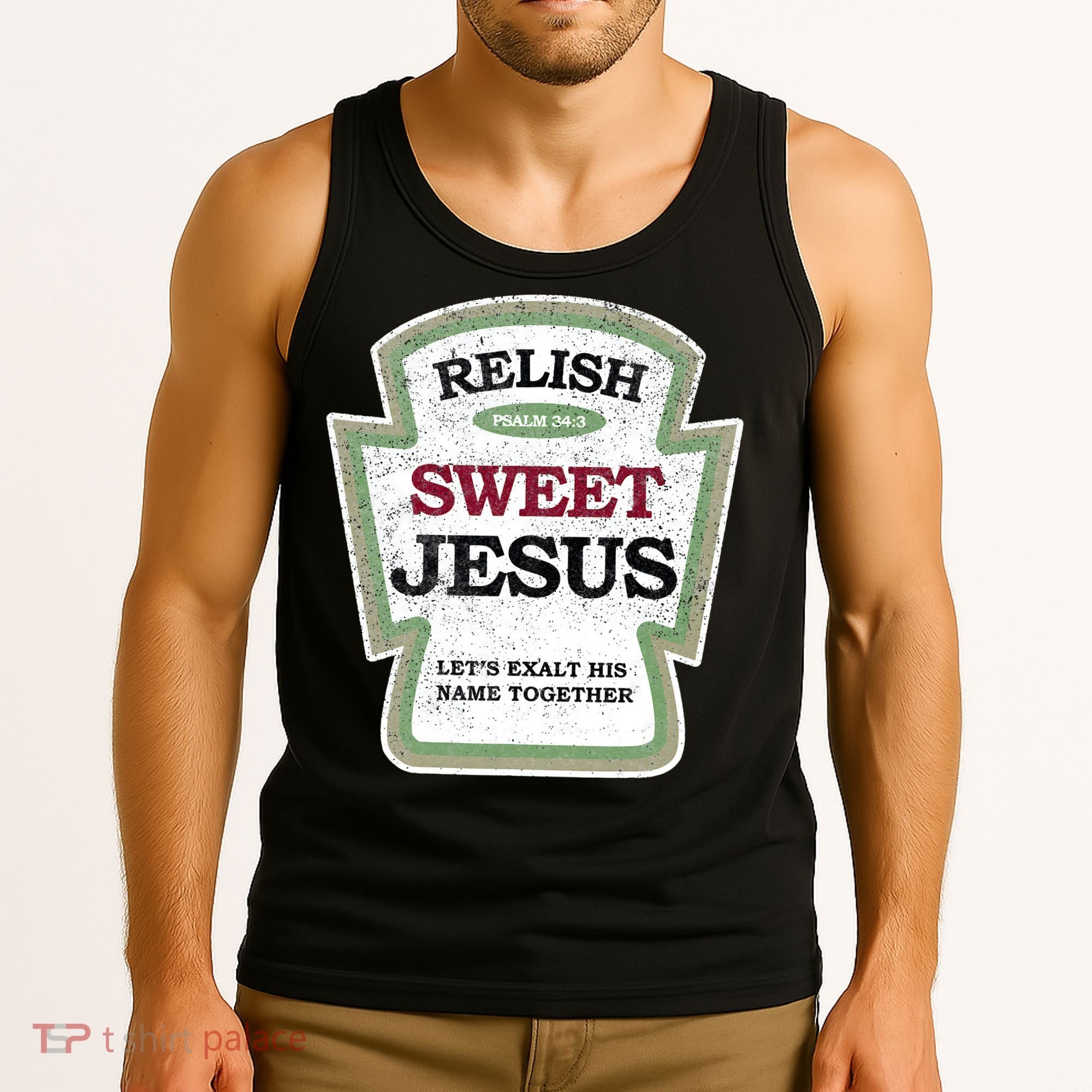 Christian Relish Jesus Tank Top