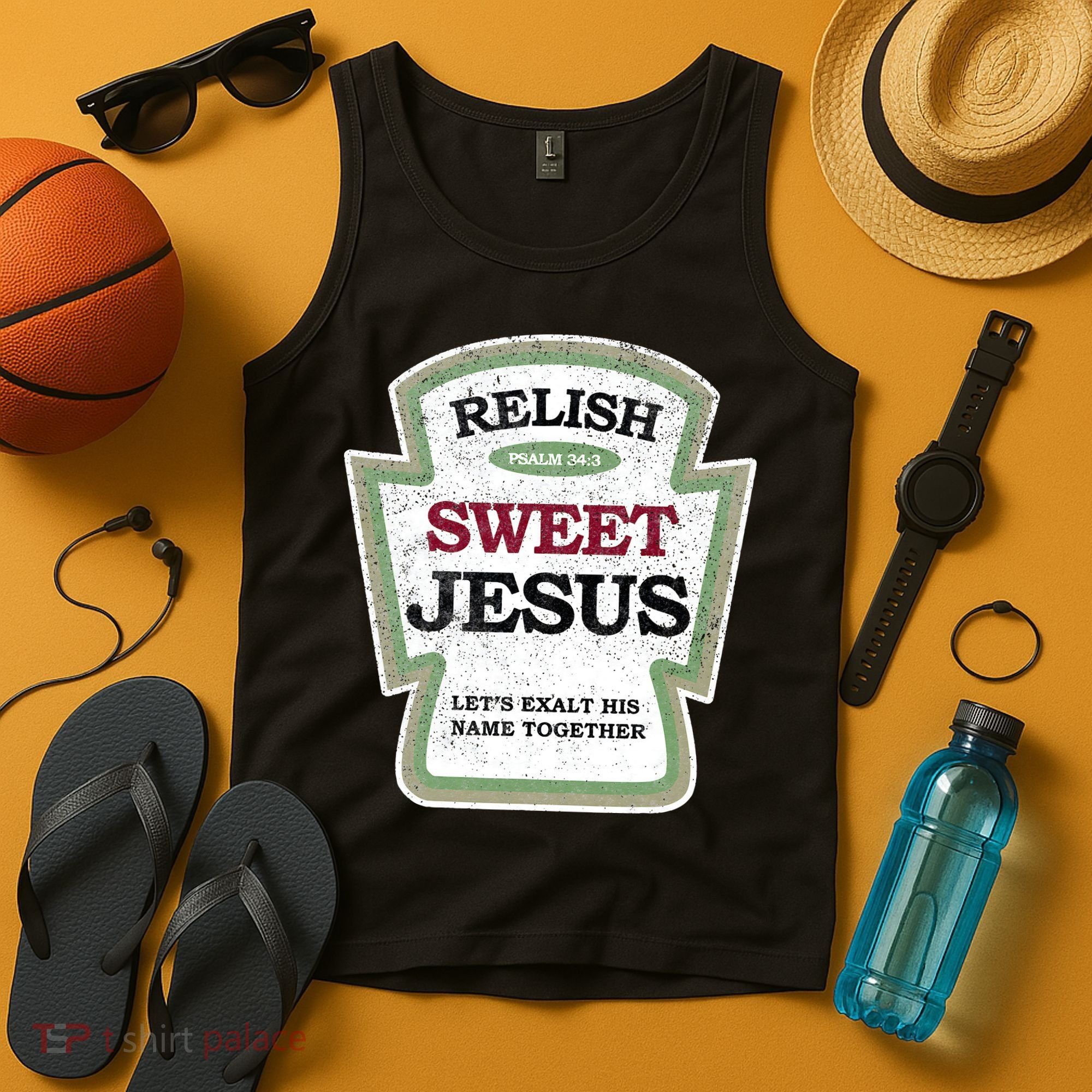 Christian Relish Jesus Tank Top
