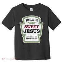 Christian Relish Jesus Toddler T-Shirt thumb 0