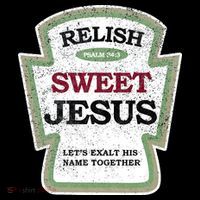 Christian Relish Jesus Women's Long Sleeve Shirt thumb 2