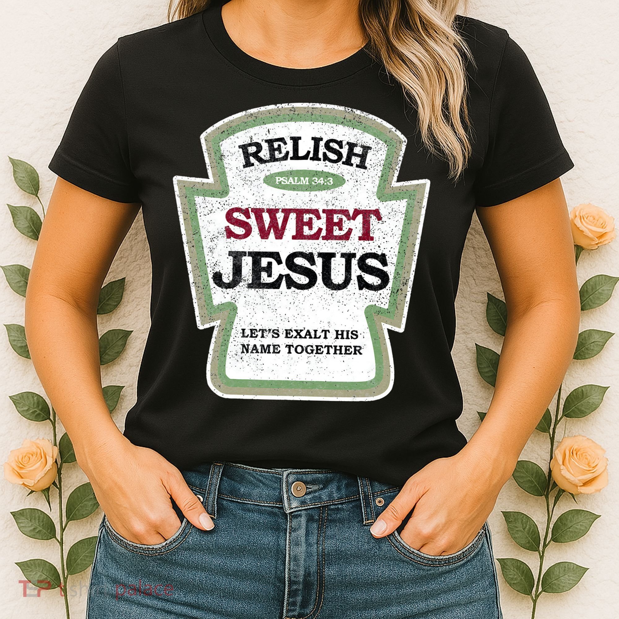 Christian Relish Jesus Women's T-Shirt