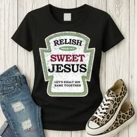 Christian Relish Jesus Women's T-Shirt thumb 3