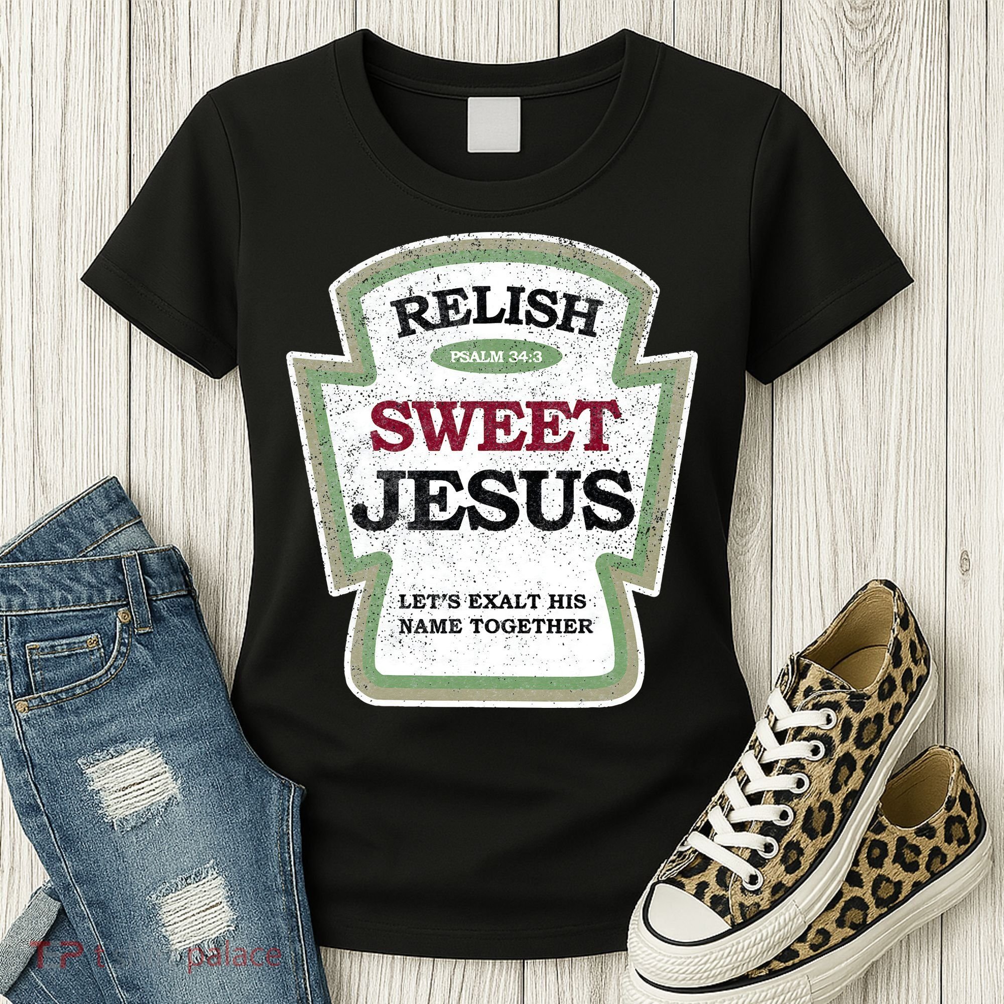 Christian Relish Jesus Women's T-Shirt