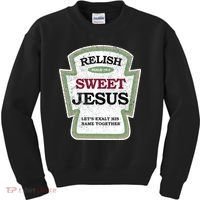 Christian Relish Jesus Kids Sweatshirt thumb 0