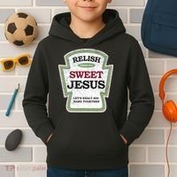 Christian Relish Jesus Kids Hoodie thumb 2