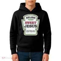 Christian Relish Jesus Kids Hoodie thumb 4