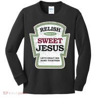 Christian Relish Jesus Kids Long Sleeve Shirt thumb 0