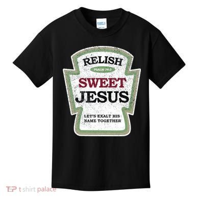 Christian Relish Jesus Kids T-Shirt