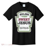 Christian Relish Jesus Kids T-Shirt thumb 0