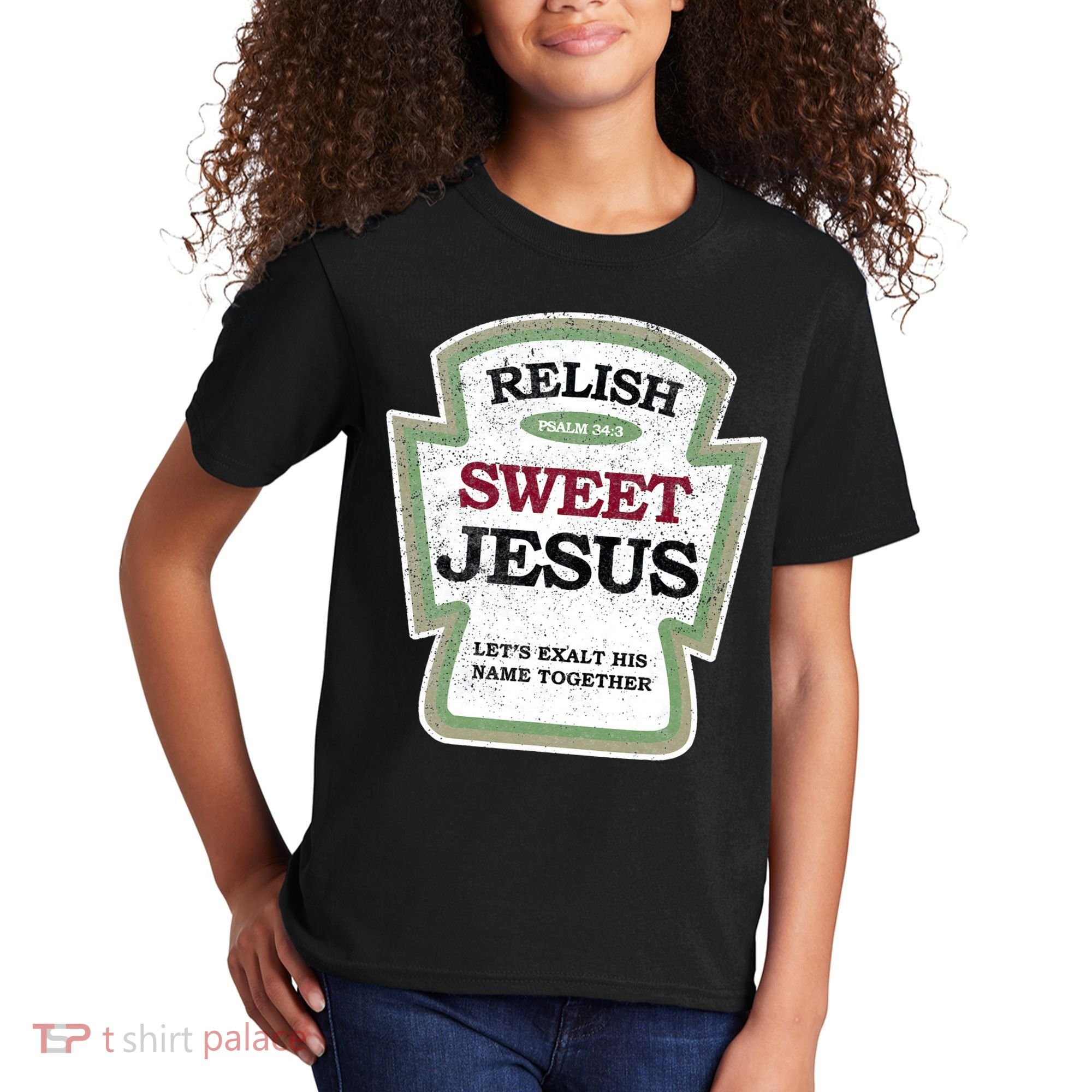 Christian Relish Jesus Kids T-Shirt