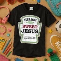 Christian Relish Jesus Kids T-Shirt thumb 3