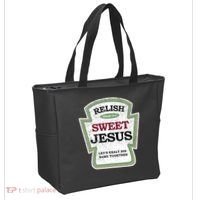 Christian Relish Jesus Tote Bag thumb 2