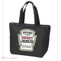 Christian Relish Jesus Tote Bag thumb 3