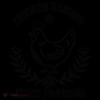 Chicken Raising & Jesus Praising Coffee Mug thumb 5