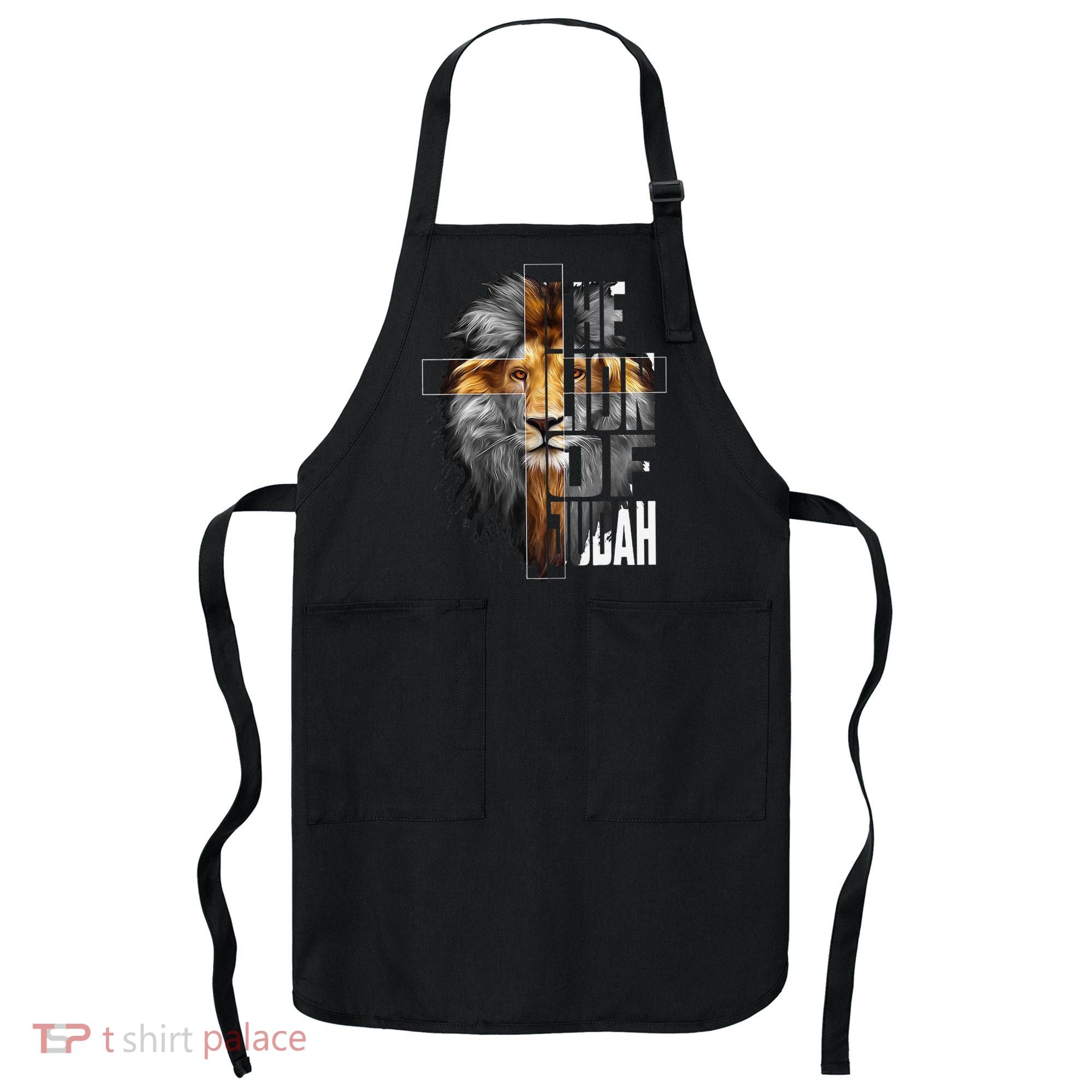 Christian Religious Jesus The Lion Of Judah Easter Yeshua Apron