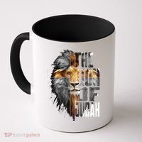 Christian Religious Jesus The Lion Of Judah Easter Yeshua Coffee Mug thumb 0