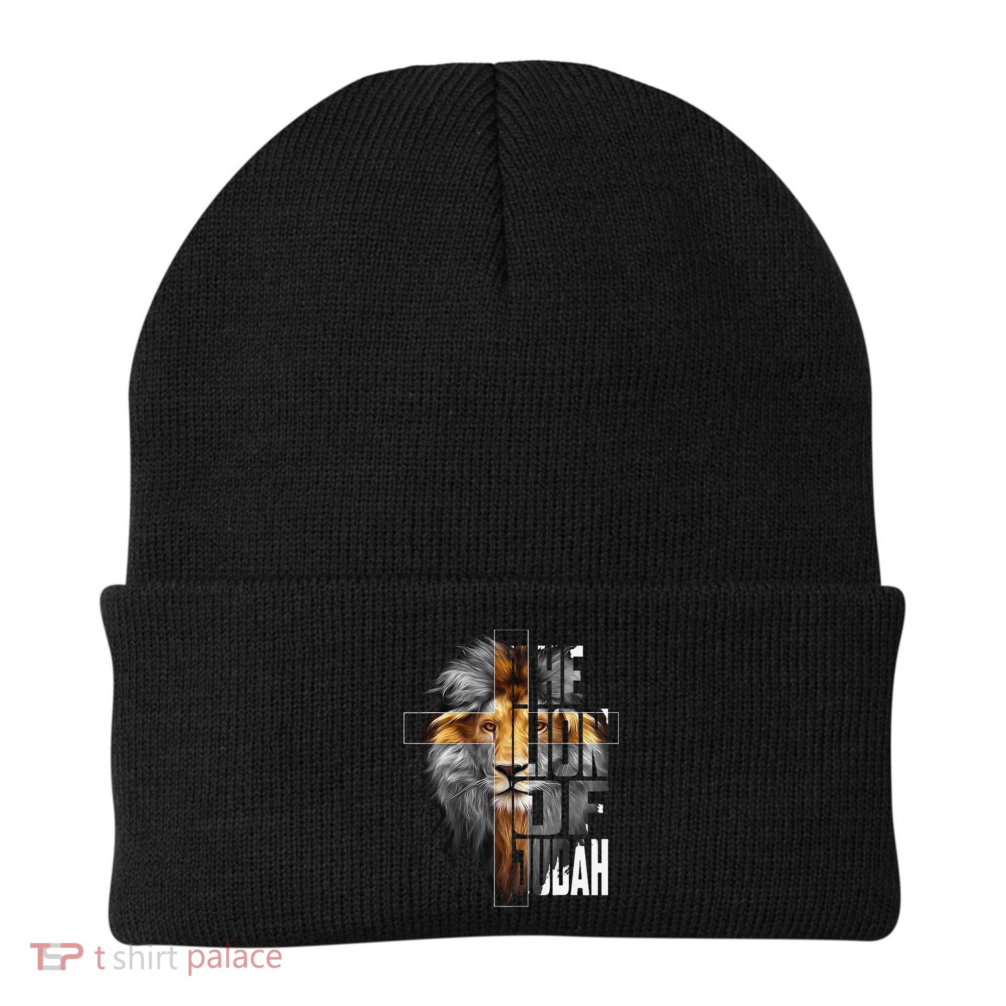 Christian Religious Jesus The Lion Of Judah Easter Yeshua Beanie