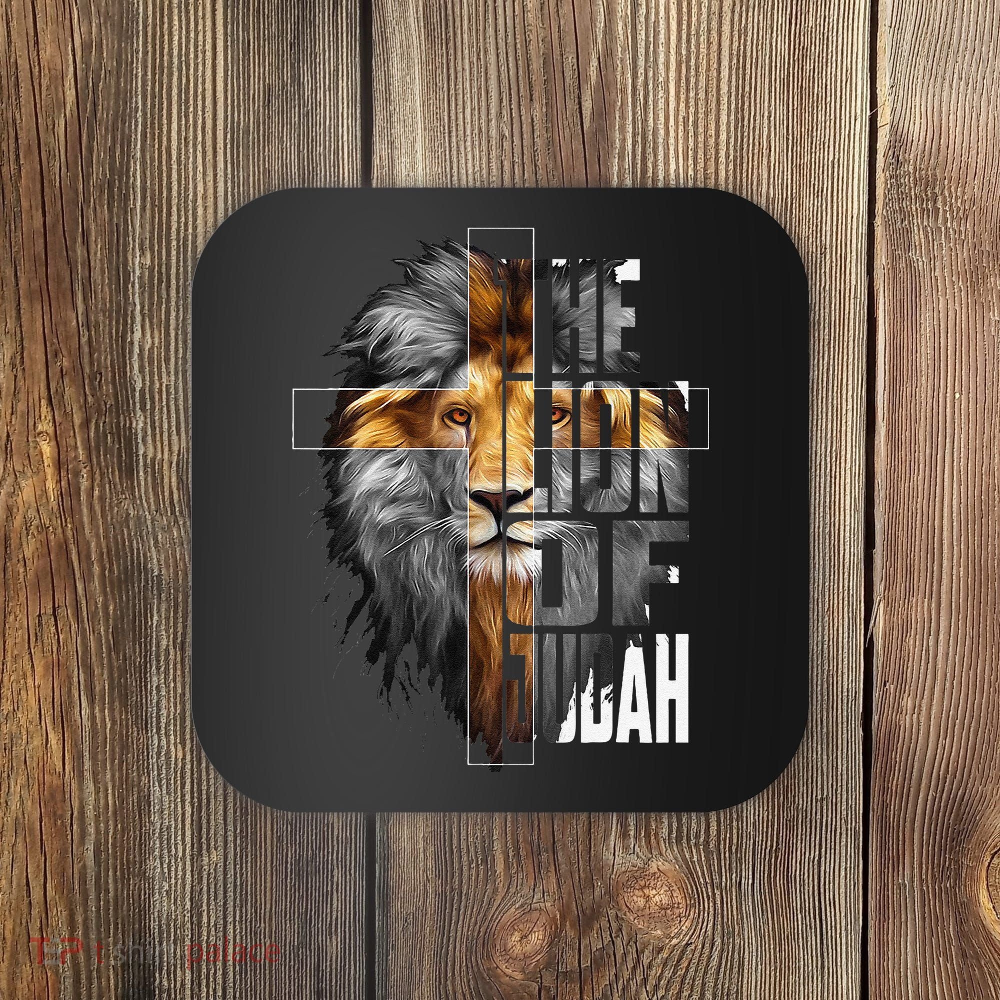 Christian Religious Jesus The Lion Of Judah Easter Yeshua Coaster