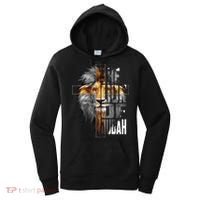Christian Religious Jesus The Lion Of Judah Easter Yeshua Women's Hoodie thumb 0