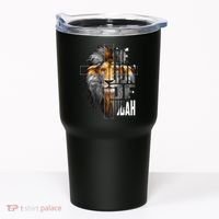 Christian Religious Jesus The Lion Of Judah Easter Yeshua Tumbler thumb 0