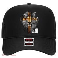 Christian Religious Jesus The Lion Of Judah Easter Yeshua Hat thumb 0