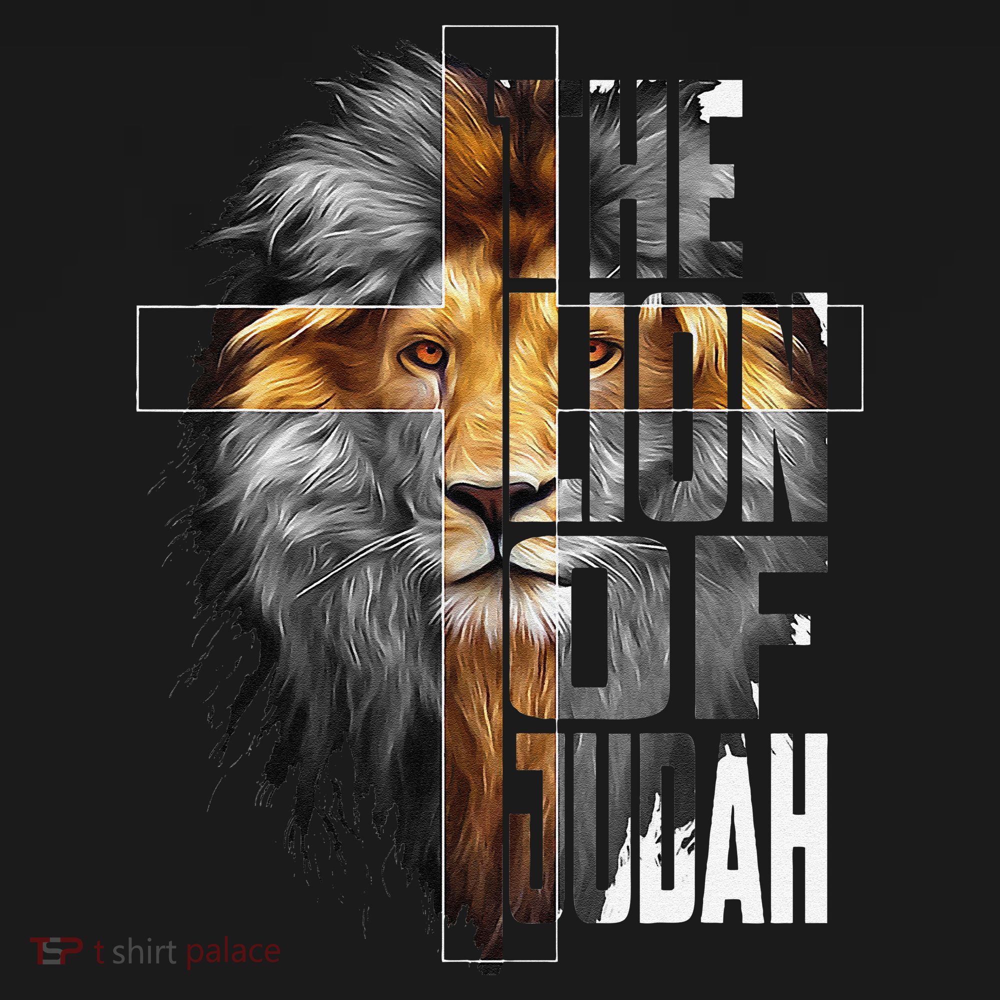 Christian Religious Jesus The Lion Of Judah Easter Yeshua Toddler T-Shirt