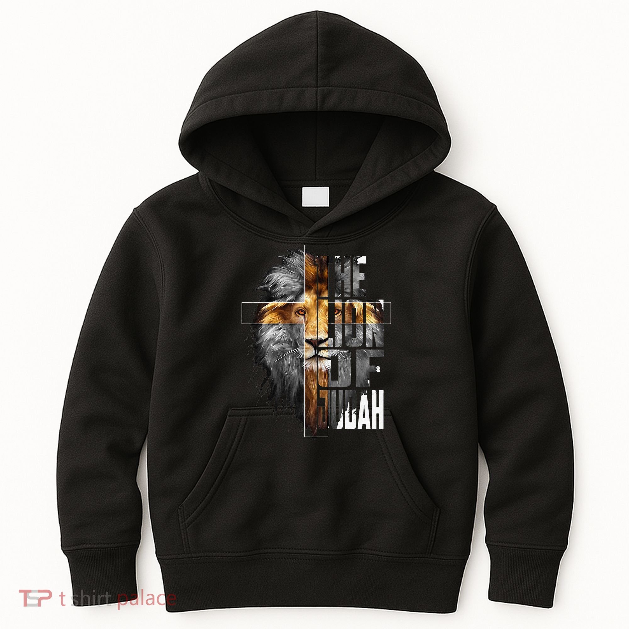 Christian Religious Jesus The Lion Of Judah Easter Yeshua Kids Hoodie