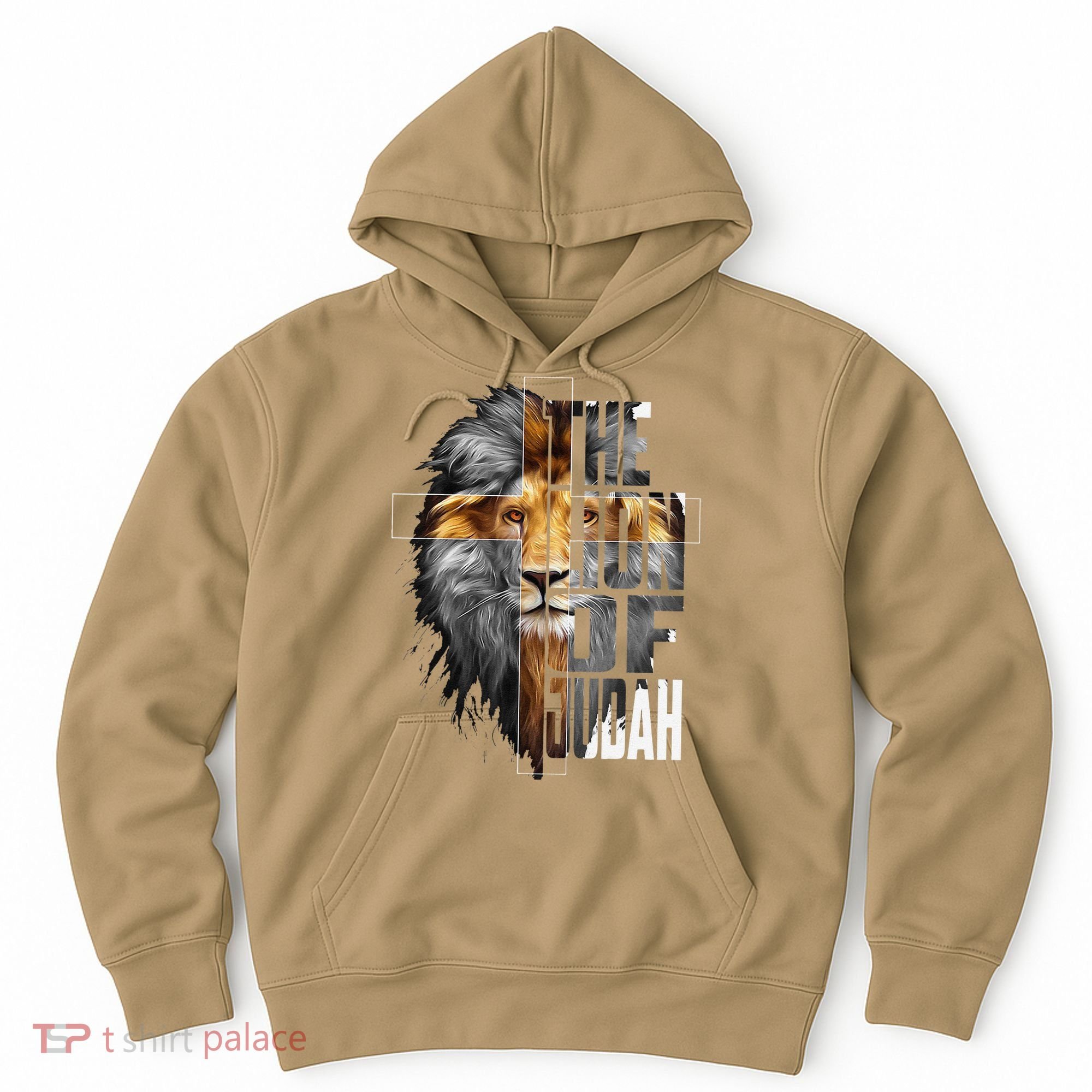 Christian Religious Jesus The Lion Of Judah Easter Yeshua Hoodie