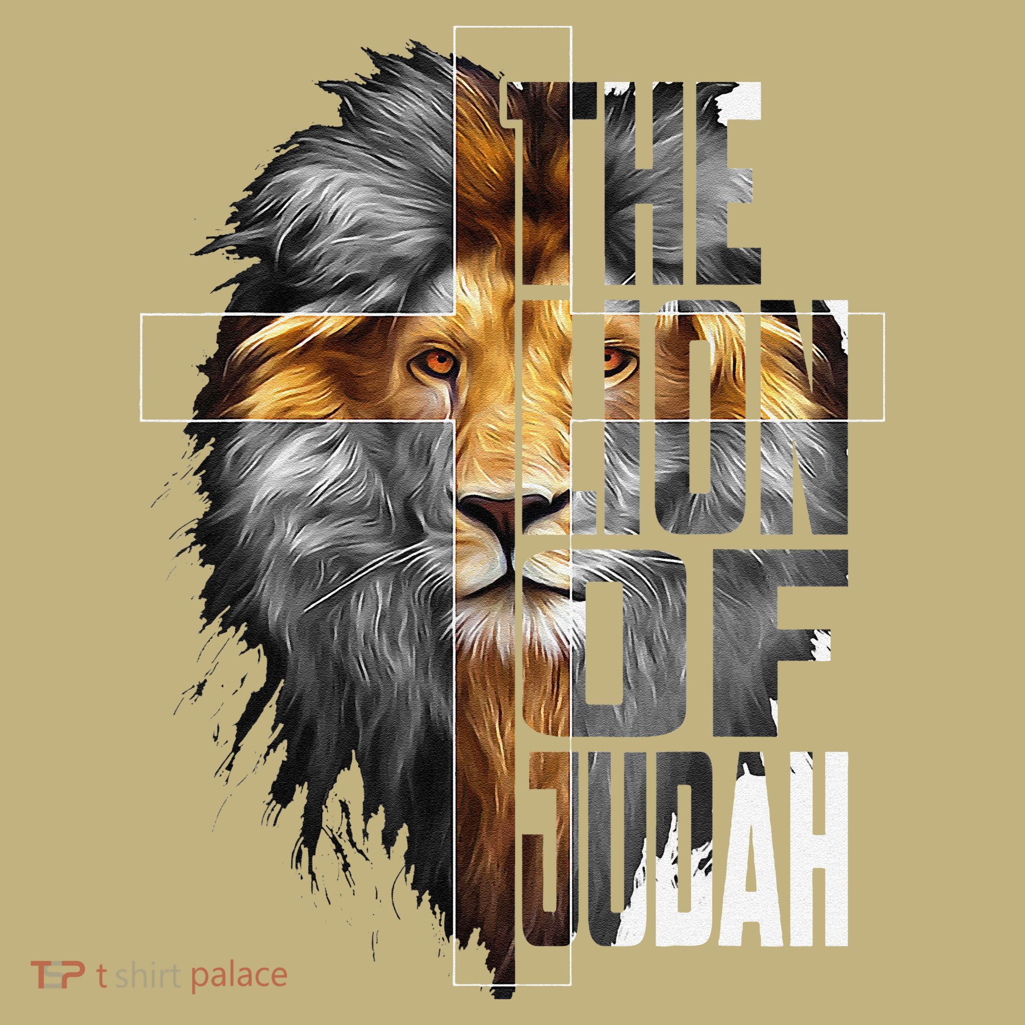 Christian Religious Jesus The Lion Of Judah Easter Yeshua Polo