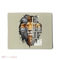 Christian Religious Jesus The Lion Of Judah Easter Yeshua Mousepad thumb 0