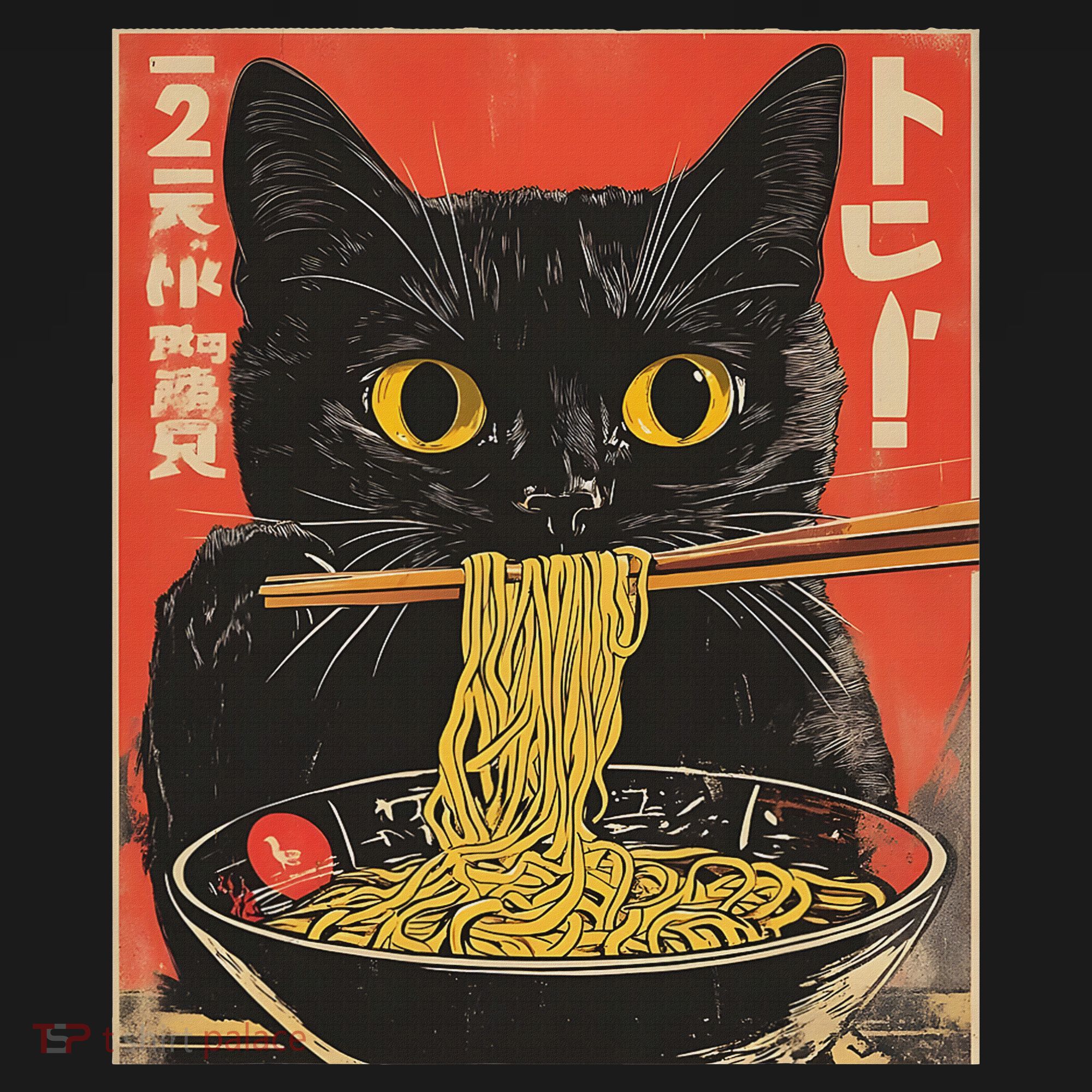 Cat Ramen Japanese Funny Anime S Kawaii Cat Women Women's Tank Top