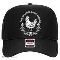 Chicken Raising & Jesus Praising Hat thumb 0
