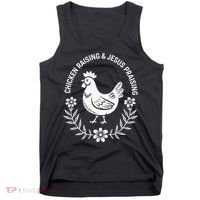 Chicken Raising & Jesus Praising Tank Top thumb 0