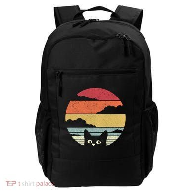 Cat Retro Kitten Cute Gift Backpack