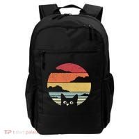 Cat Retro Kitten Cute Gift Backpack thumb 0